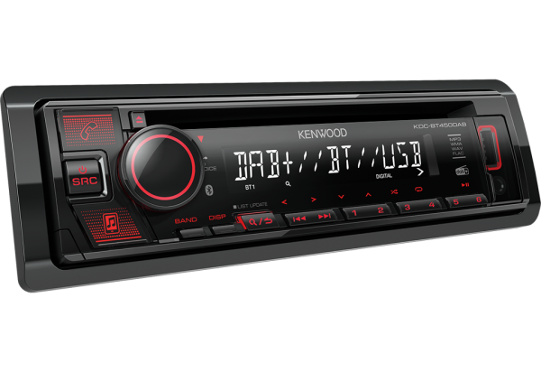 KENWOOD KDC-BT450DAB KENWOOD KDC-BT450DAB